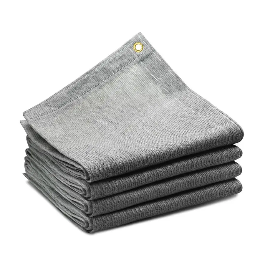 

Солнцезащитная сетка для сада 90x15 футов, дышащее солнцезащитное покрытие 12x15 футов, УФ-защита и защита от посторонних глаз для патио, террасы