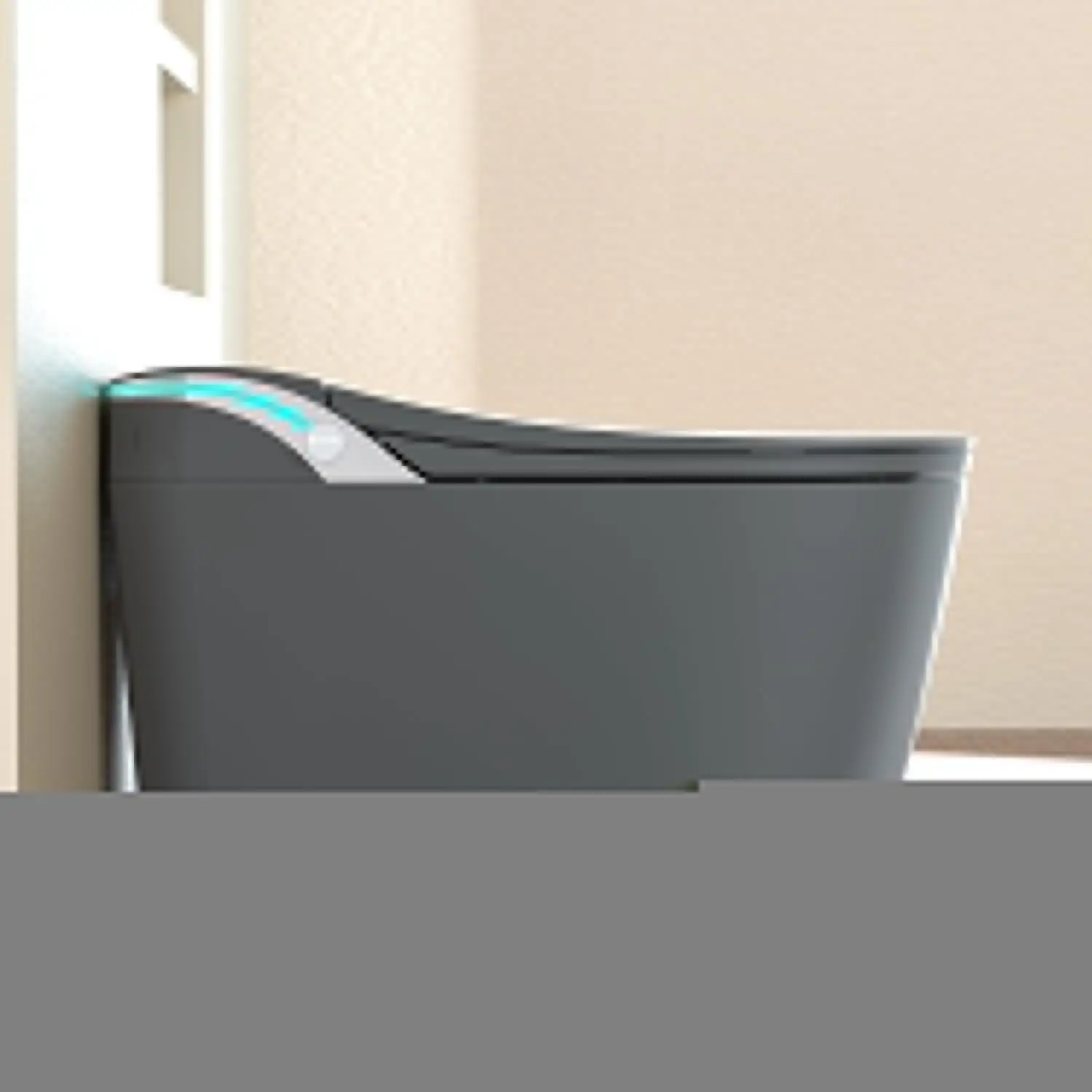 

Smart Toilet,Tankless Design,Dynamic Clean with Dryer,ADA Comfort Seat Height,One Piece with Warm Water, Customized