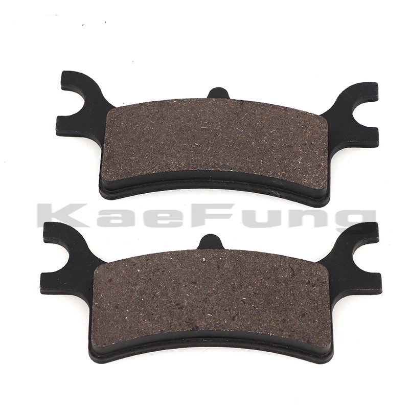 motorcycle Front Rear Brake Pads For Polaris Sportsman 400 500 700 800 EFI 2003 2004 2005 2006 2007 2008