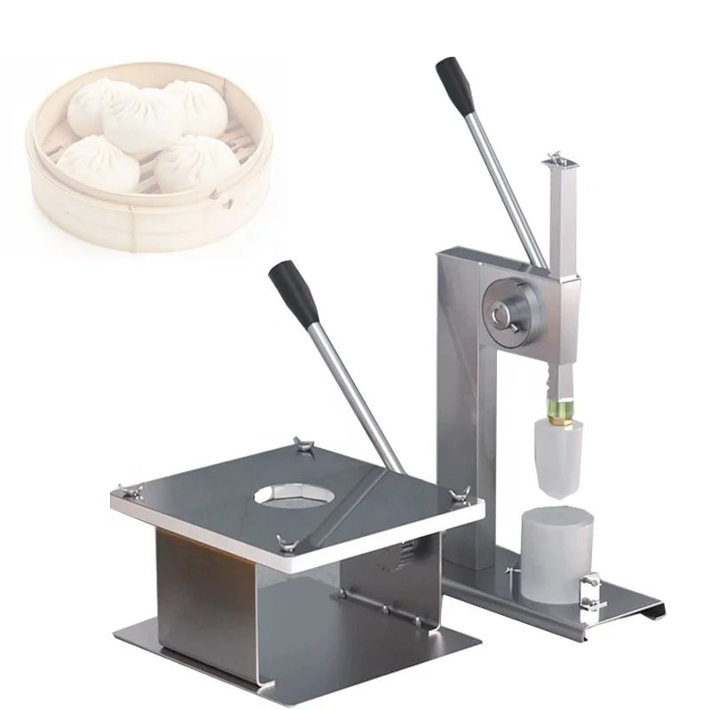 

Commercial Manual Steamed Bun Sealer Machine Stainless Steel Baozi Steamed Stuffed Bun Forming Machine