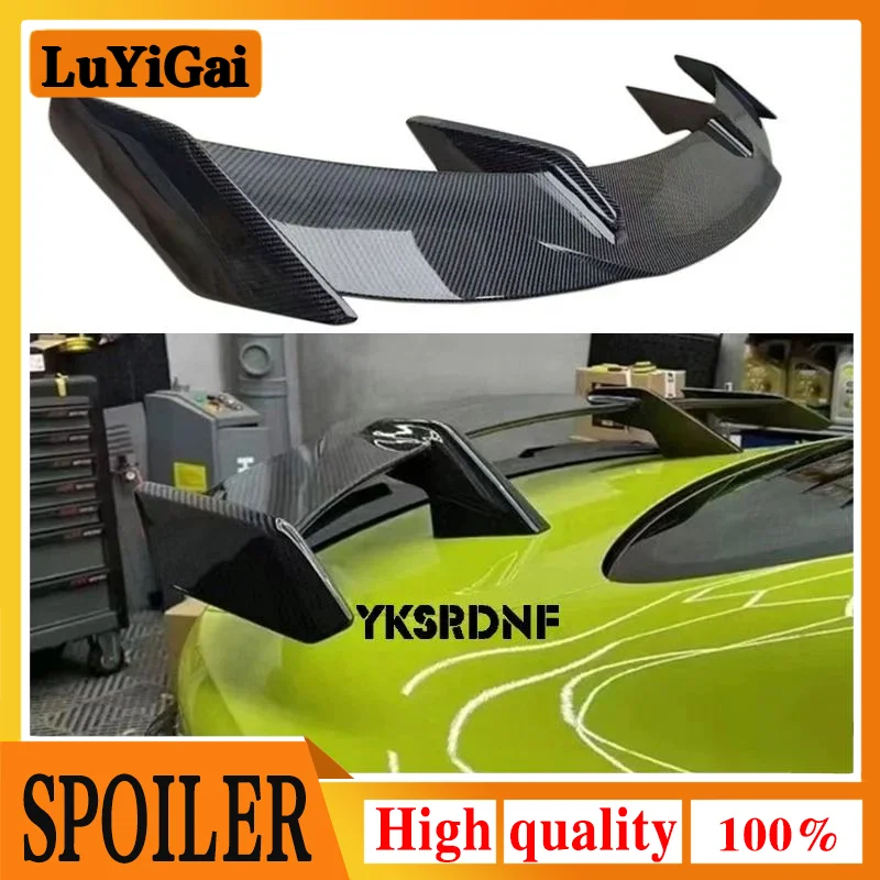 

Carbon Fiber Rear Trunk Lip Spoiler Boot Wings for BMW M1 M3 M4 M5 M6 G22 G23 G80 G82 G14 F32 F36 MP Style Facelift Accessories