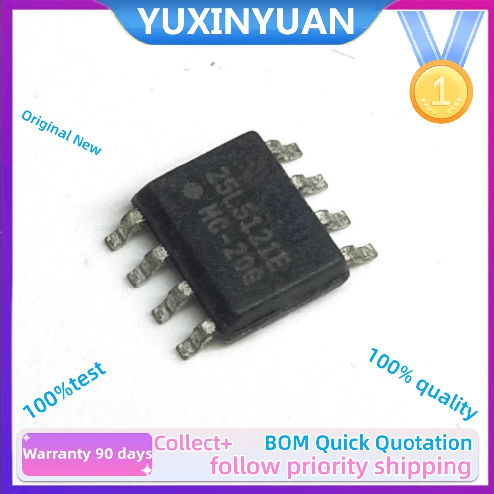 10Pcs Mx25L5121Emc-…