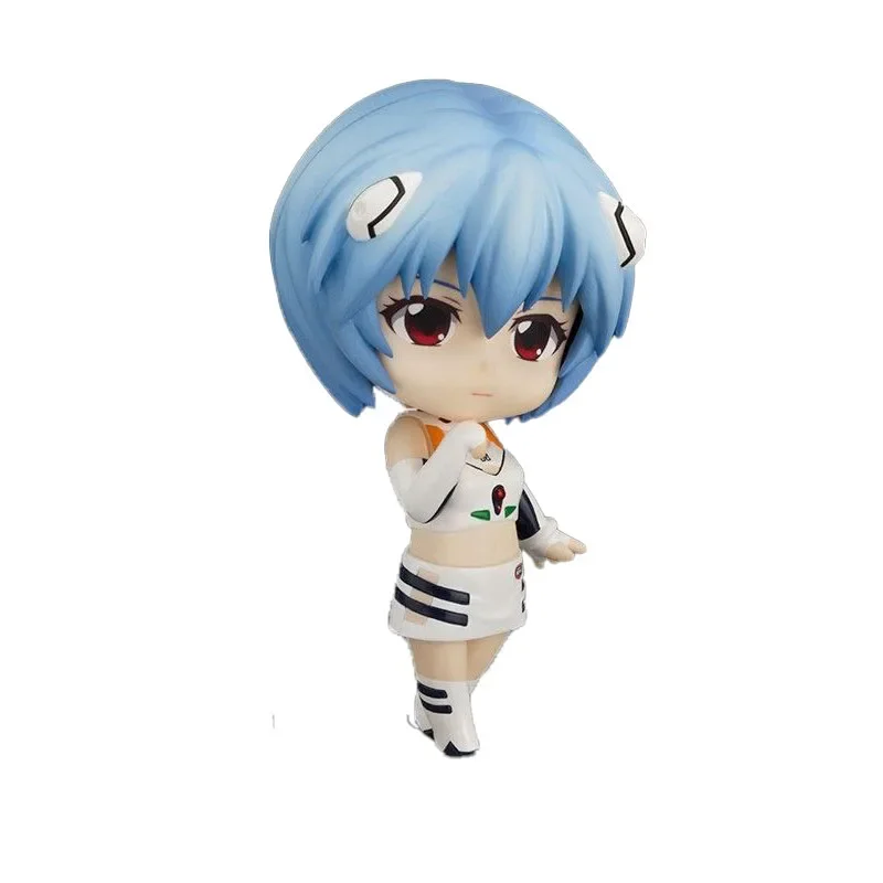 

In Stock Original Genuine GSC 467 REI AYANAMI Static Products of Toy Models of Surrounding Figures and Beauties Doll Gift 10CM