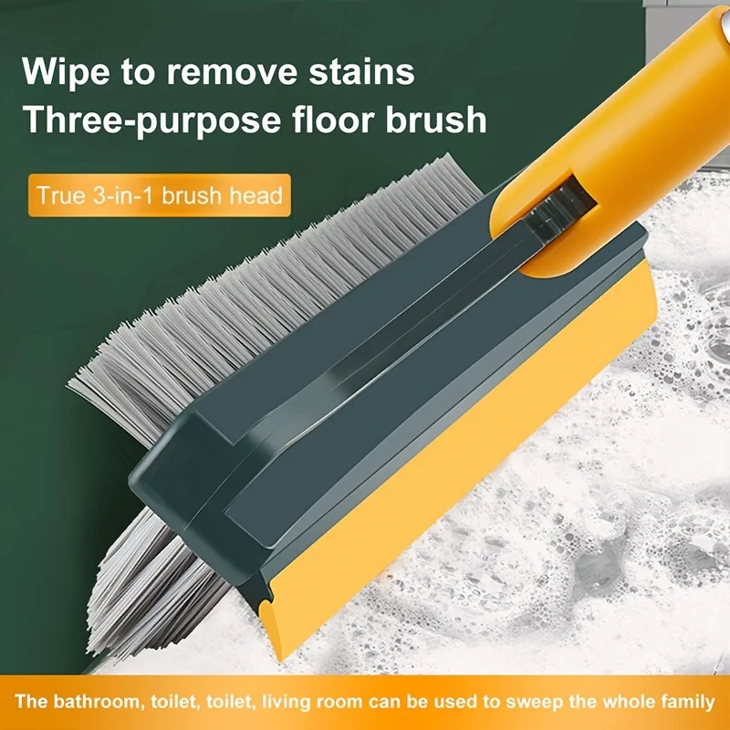 1pcs floor sanding brush bathtub tile floor sanding brush 180 rotary brush head grouting brush 38 * 8.3in