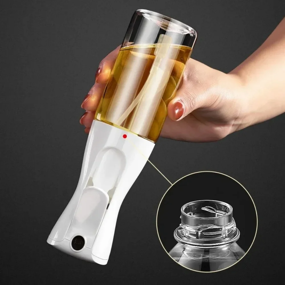 1Pcs Cooking Oil Spray Bottle, Reusable Food Grade Mist Sprayer Olive Oil Vinegar Dispenser Bottle Kitchen Cooking Accessories gallery 5