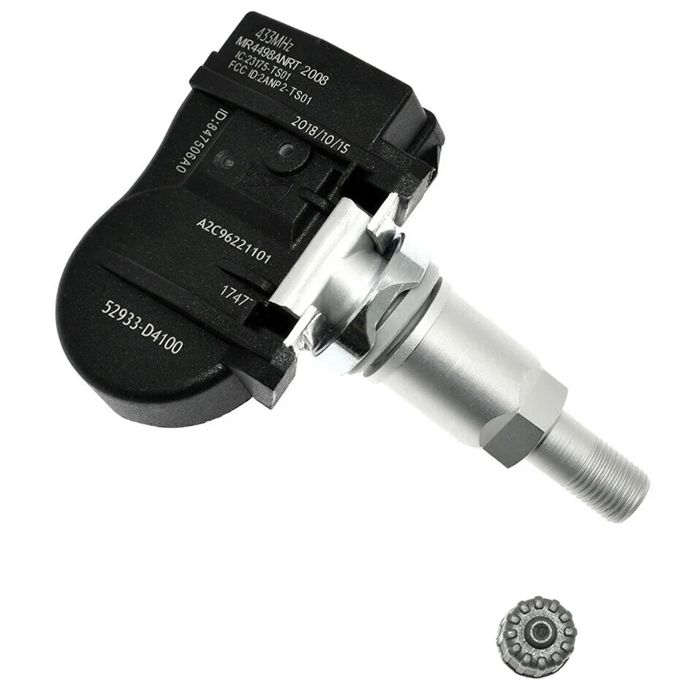 مستشعر مراقبة ضغط الإطارات TPMS 52933-D4100 لشركة هيونداي سانتا في سبورت فيلوستر كونا كيا أوبتيما سورينتو سول 16-20-A54R