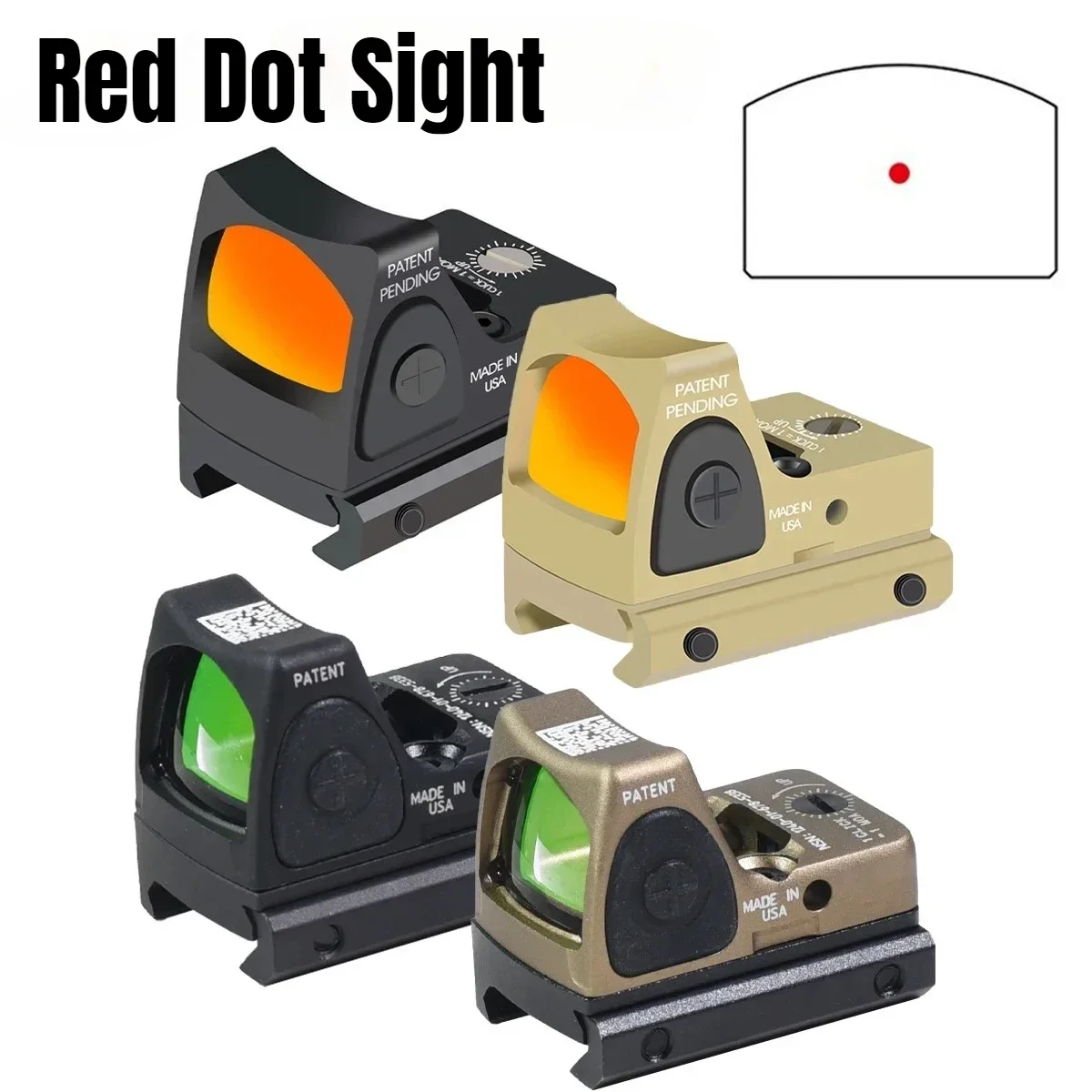Red Dot Sight Optic…