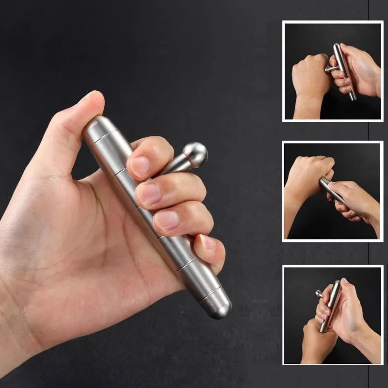 T-shape Stainless Steel Manual Deep Tissue Massage Tool Target Trigger Points Massage for Pain Relief Full-Body Fascial Relax