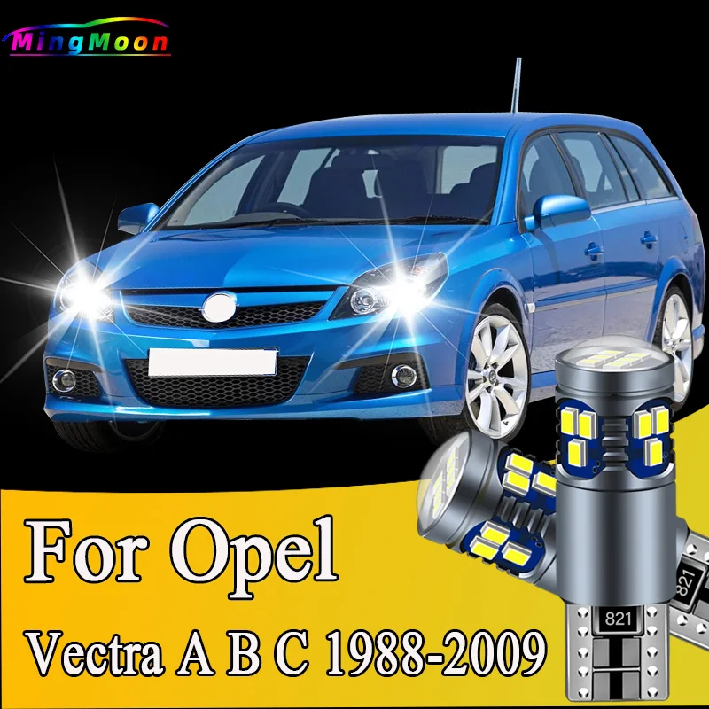 2 шт., лампы для автомобилей Opel Vauxhall Vectra A B C 1988- 2002 2003 2004 2005 2006 2007 2008