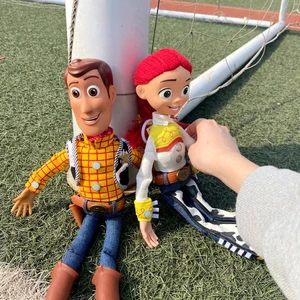 Disney Toy Story 4 Anime Figure Speaking Woody Buzz Jessie Rex Action Figures Model Decoration Christmas Toys Gift 8 Main Sales Toy Story Dolls - №7