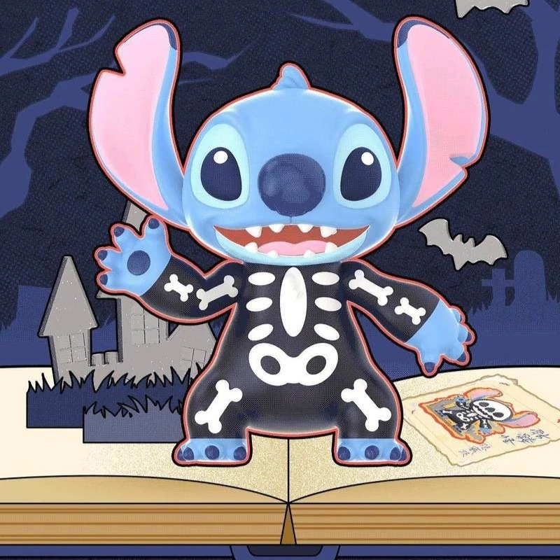 

Toptoy Stitch Weird Diary 1.0 Series Trendy Blind Box Figures Collectible Ornaments Birthday Holiday Gifts For Anime Fans