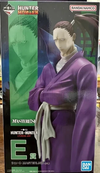 

【Оригинал】BANDAI Ichiban Kuji HUNTER×HUNTER CHMERA ANT E Reward Shoot McMahon MASTERLISE Модель Классические аниме-игрушки