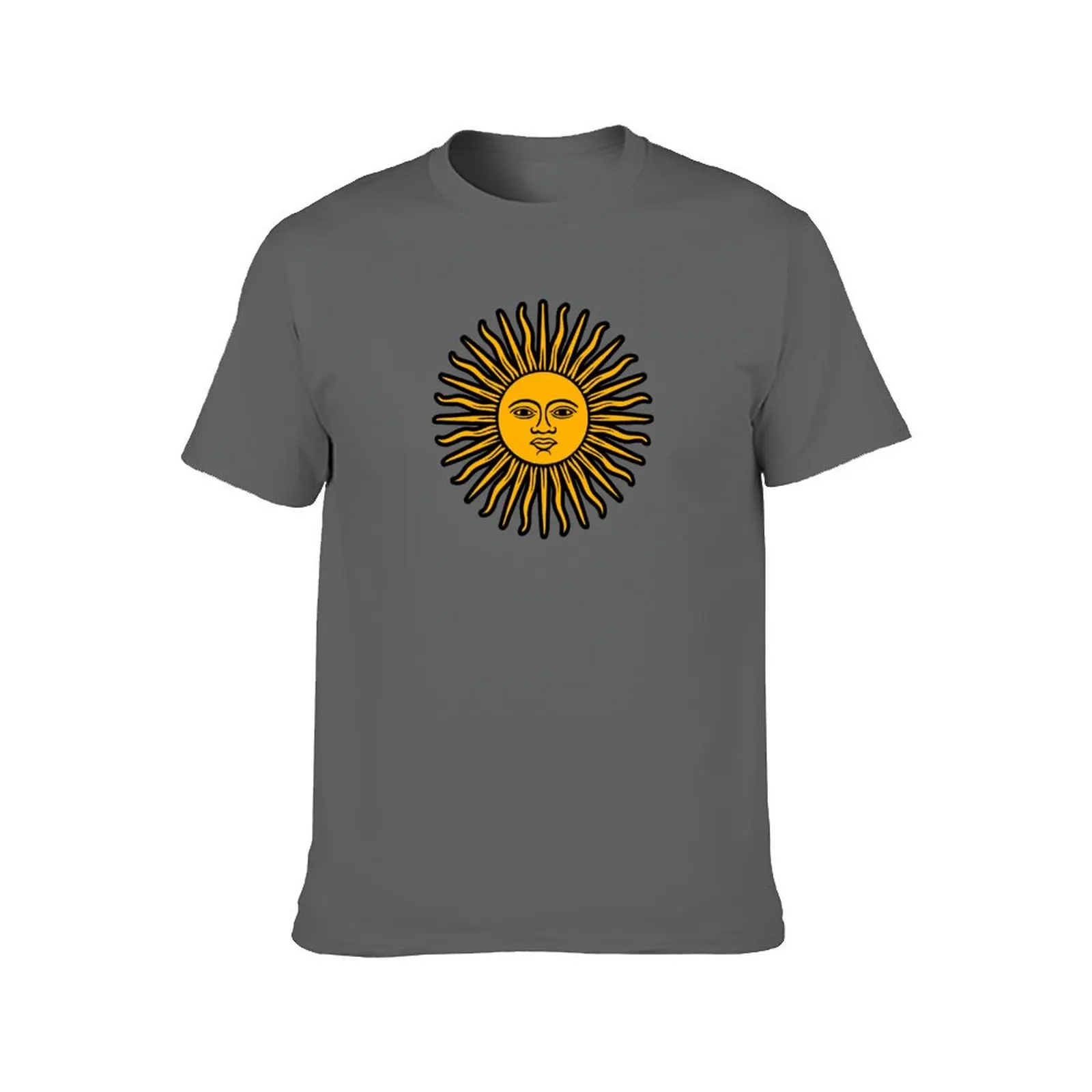soleil sun argentina argentine sol mayo T-Shirt funny t shirts dark humor anime tshirt printed t shirts for man T-Shirt