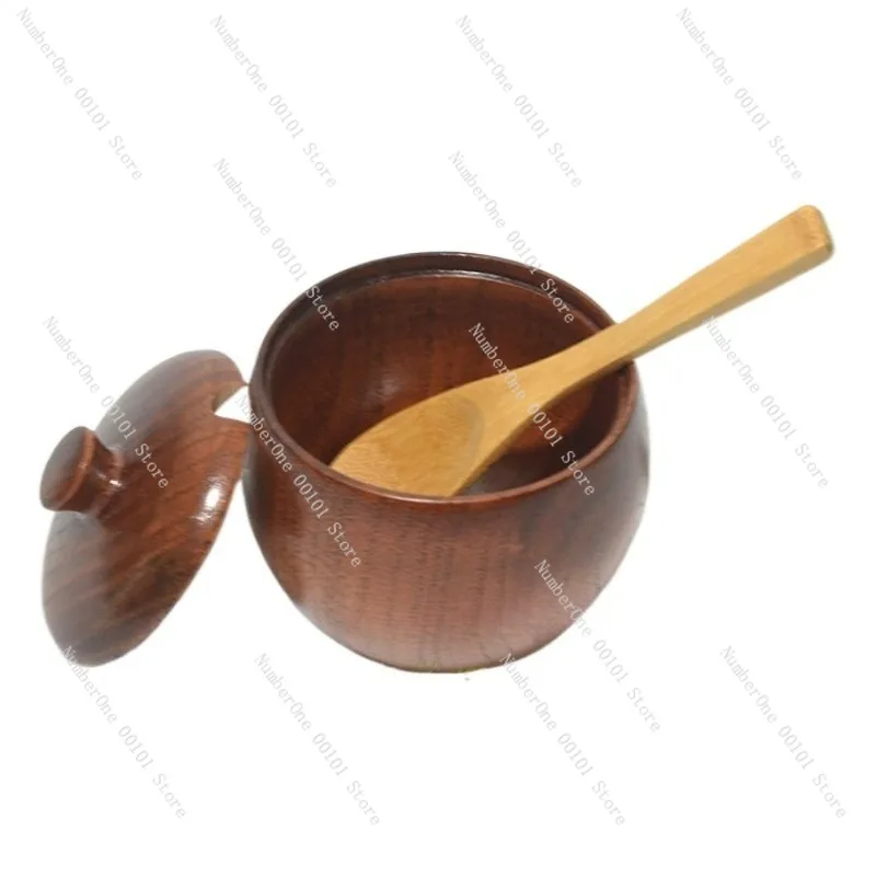 Cuchara de miel de bambú Natural, pudín de madera sin pintar, cucharas de té y café, comodidad de mango largo, utensilios de cocina ecológicos