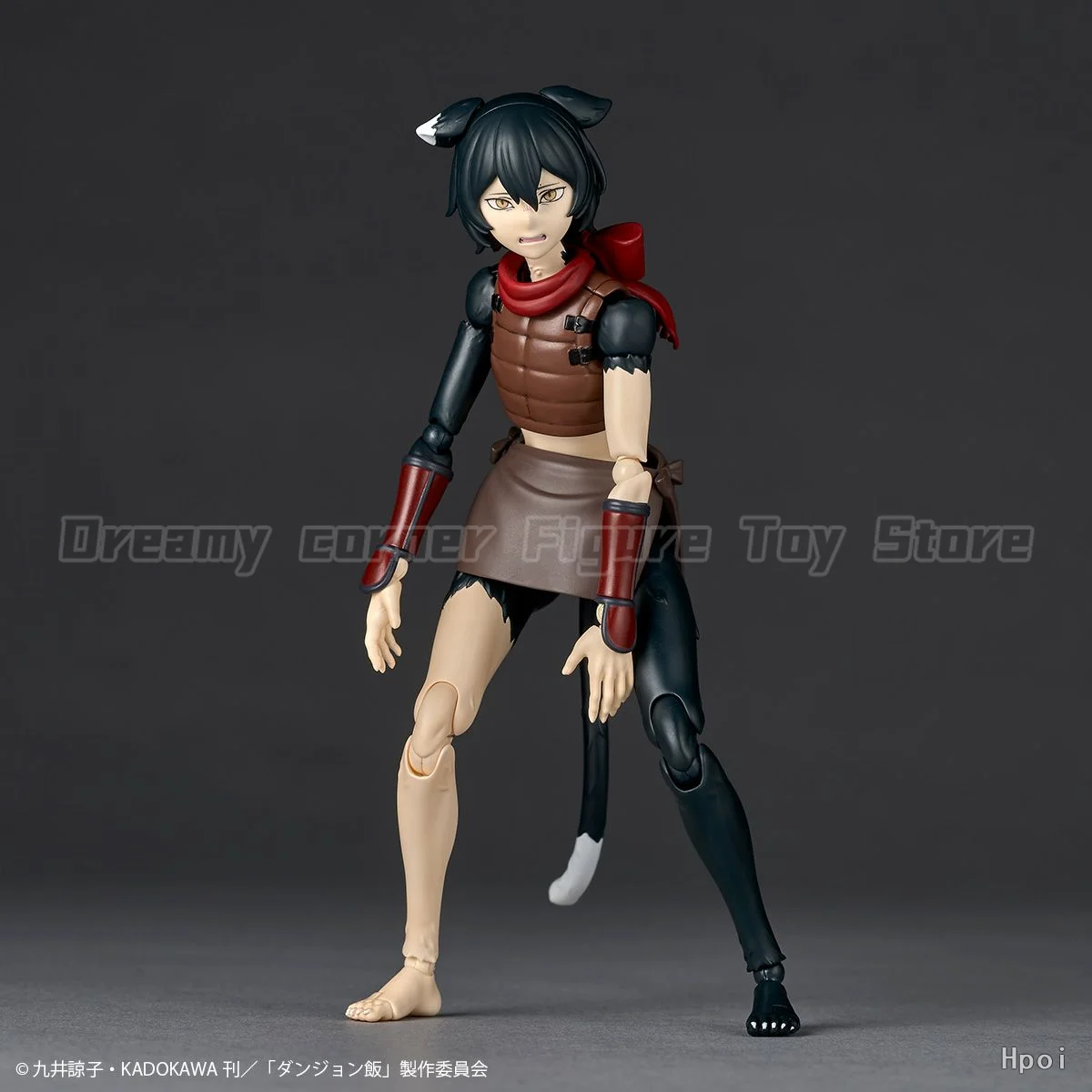 

【In Stock】KAIYODO Revoltech Delicious in Dungeon Yi Jinmei Action Figure