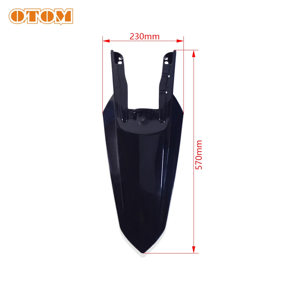 OTOM 2023 Motocross Motorcycle Rear Fender Mud Splash Guard For KTM SX SXF XC XCF SX125 XC250 300 350 SX450F Tire Wheel Mudguard