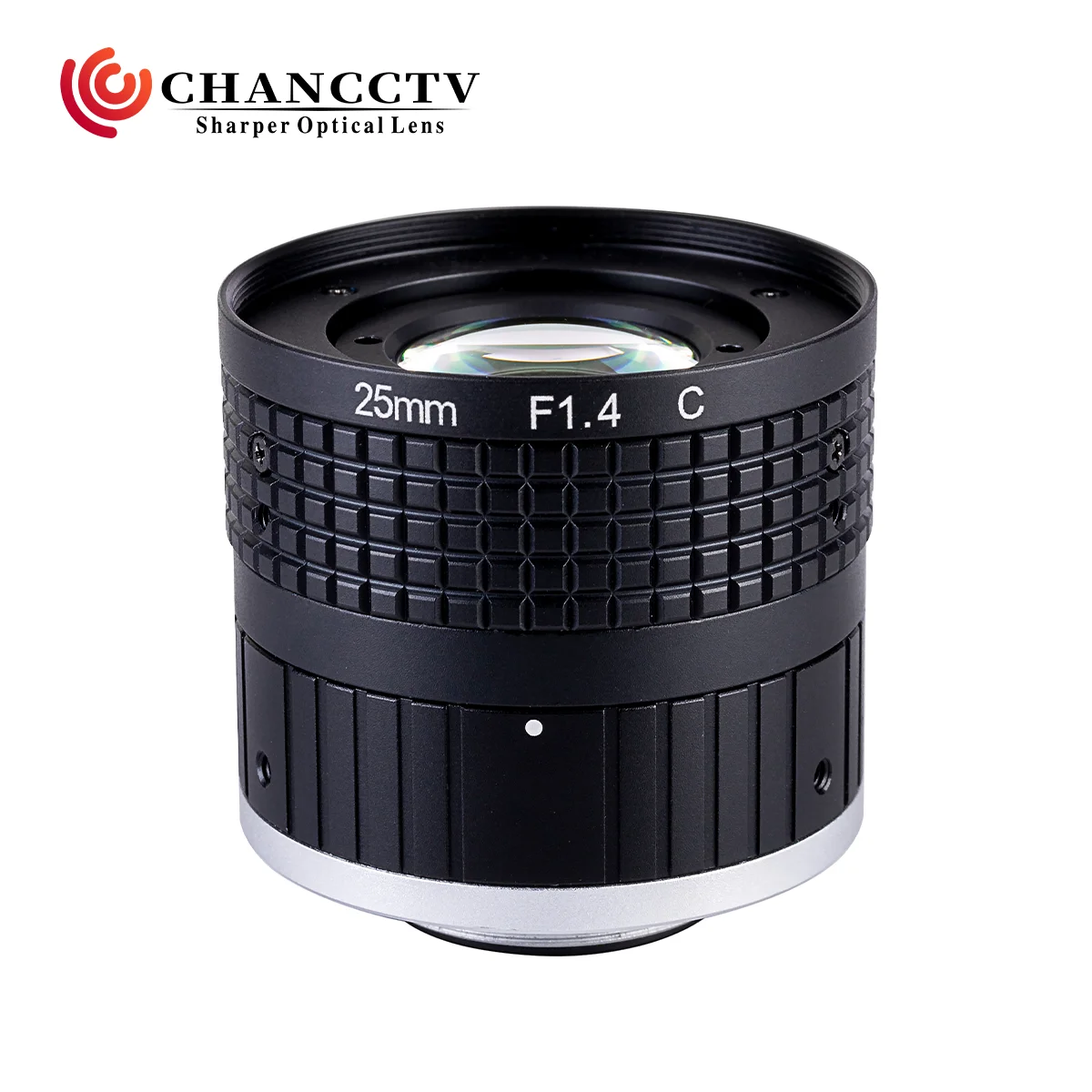 

CH3808B 25mm SWIR Lens 900-1700nm 1" HFOV 28.6 Degrees 5MP C-Mount for Hyperspectral Camera
