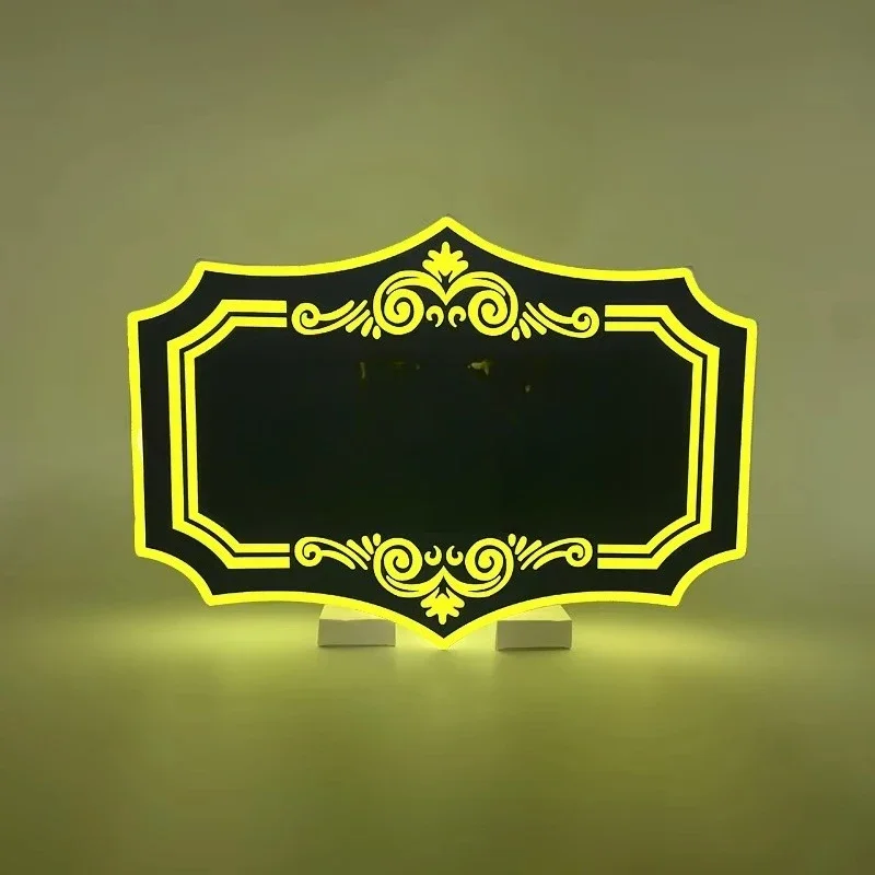 Rechargeable Custom Bottle Presenter LED Subtitle Box Subtitle Logo for Bar Club Promotion