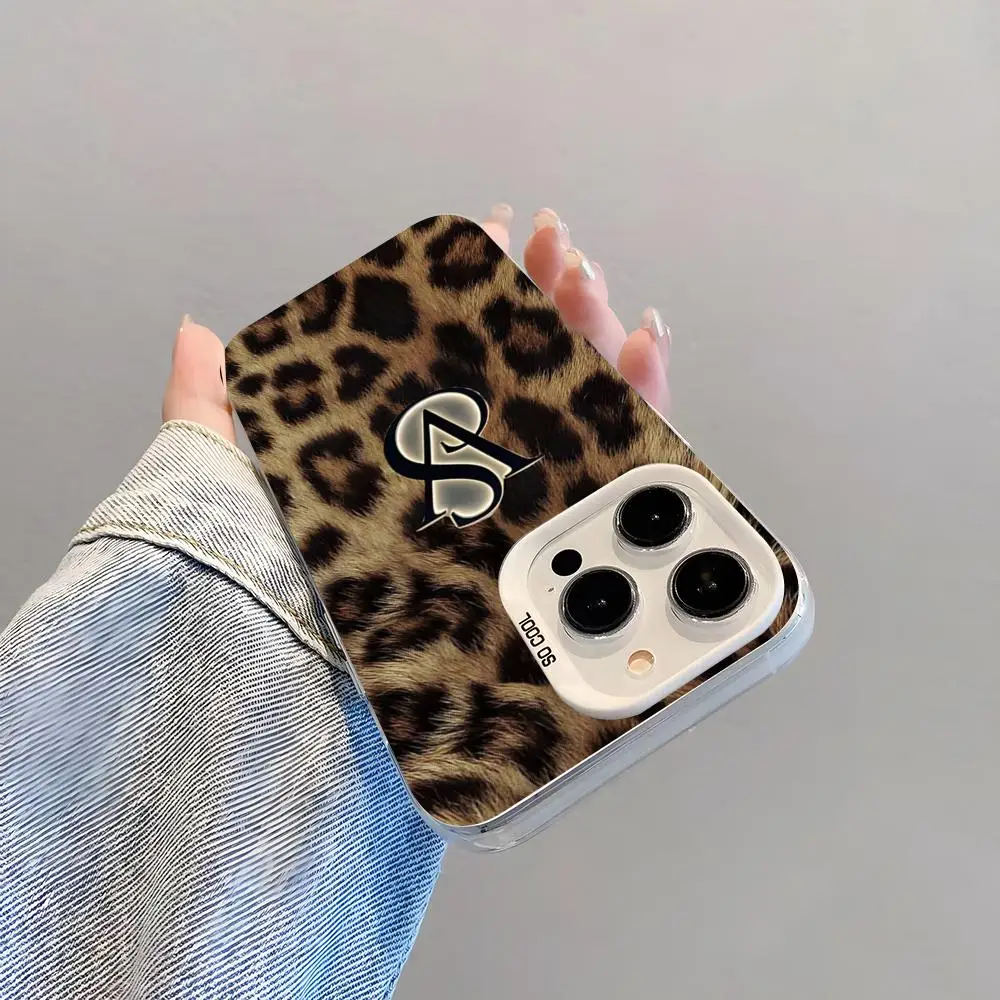 Luxuriöse V-Victoria S-Secret VPink Handyhülle für iPhone 17 Pro Max 15 Pro 16 14 Plus 12 13 Mini 11 Pro Stoßfeste Bunte Schutzhülle