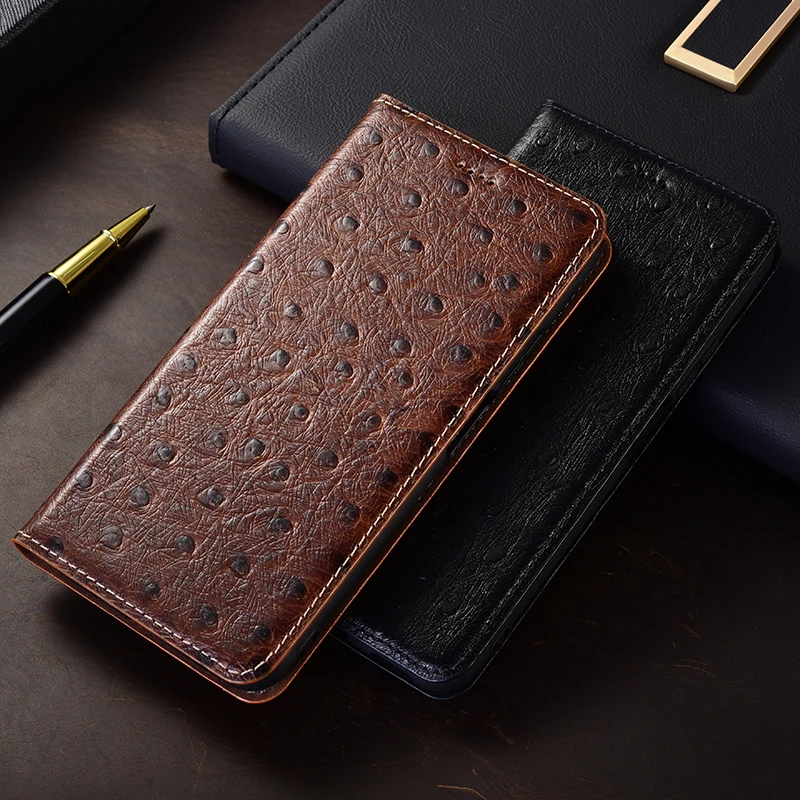 

Wallet Phone Case Book Shell For Honor X50 X50i X40 X40i X30 X30i X20 X10 Max GT Pro Plus SE 5G Real Leather Flip Cover