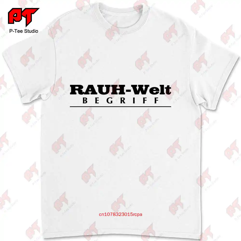 Rauh Welt Begriff Racing Rwb Logo T-shirt OMVZ