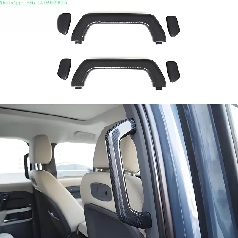 High Quality Easy Installation Dry Carbon Fiber Bumper Replacement Interior Kits for Defender Car