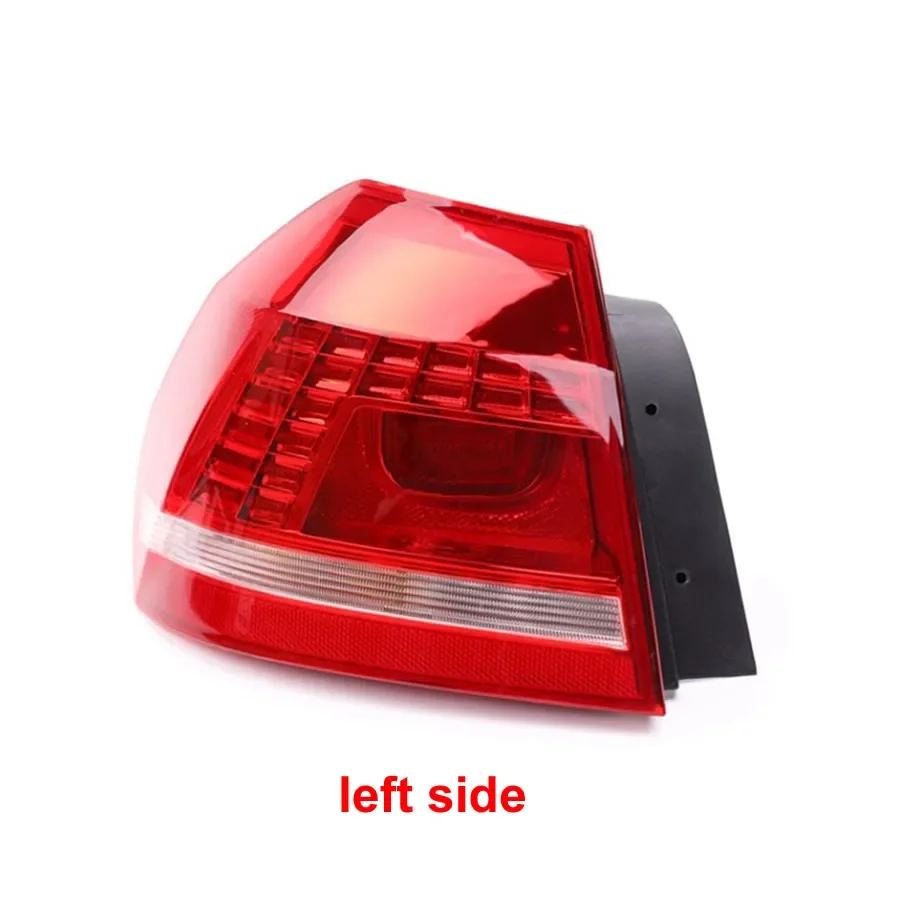 

Car Rear Bumper Tail Light Brake Stop Reverse Lamp Taillamp Assembly 1PCS Outer Tail Lamp for Volkswagen VW Passat 2011-2015