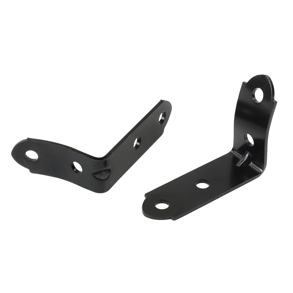 Free Shipping 2pcs Hinge Brackets + 8x Screws High Quality Glove Box Lid Hinge Snapped Repair Kit For Audi A4 B6 B7 8E 2001-2008