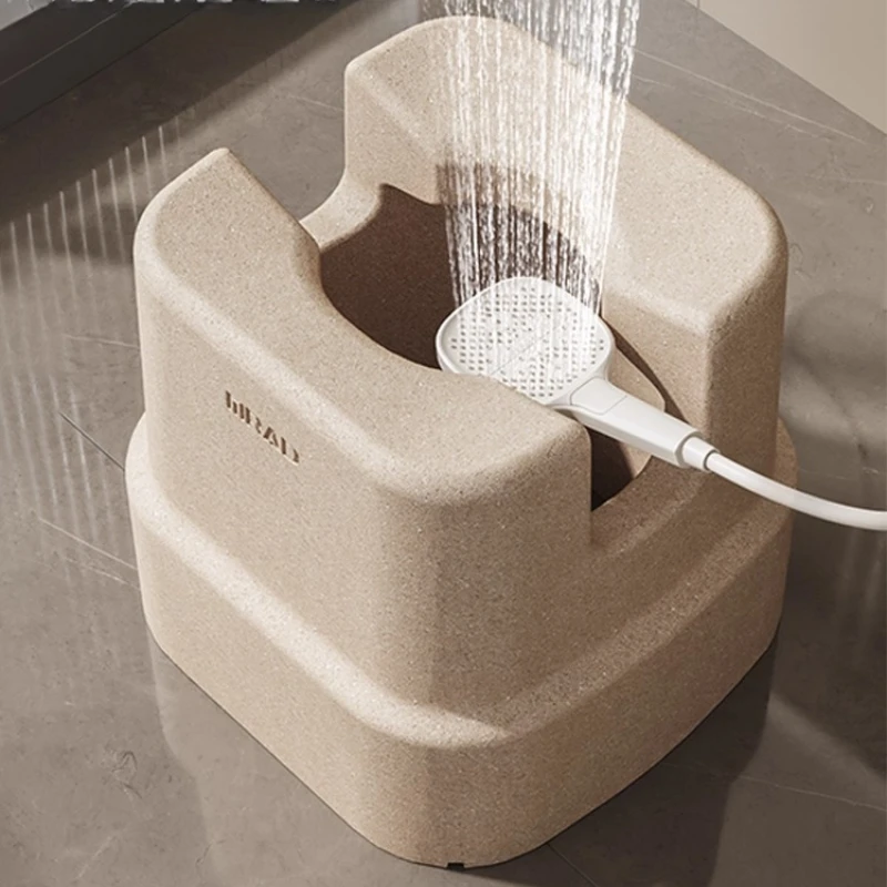 EPP Bathroom Small Sofa Bath Stool, Elderly People Special Shower Seat for Shower  , Anti-slip Safe Bathroom Chairs for Pregnant