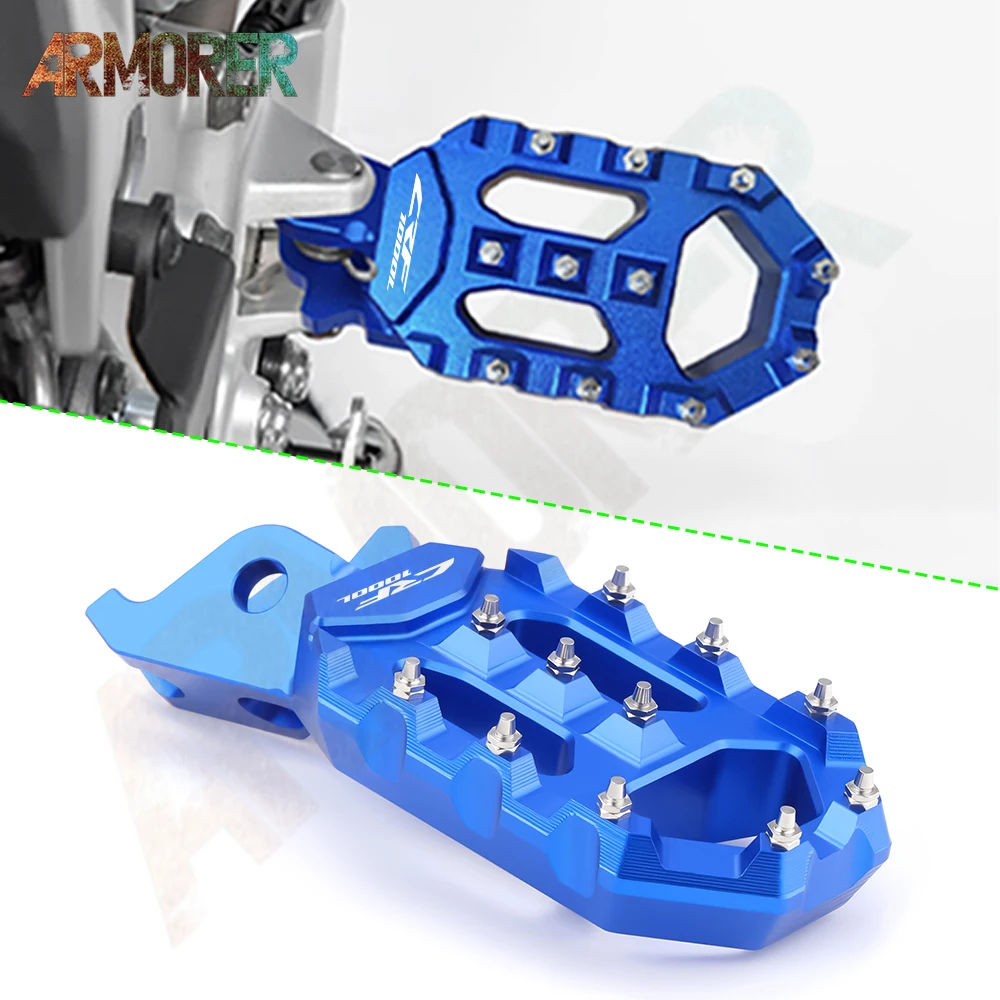 

Motorcycle Accessories Foot Pegs Pedals FootRest Footpegs For HONDA CRF1000L CRF1100L Africa Twin CRF 1000L 1100L AFRICA TWIN