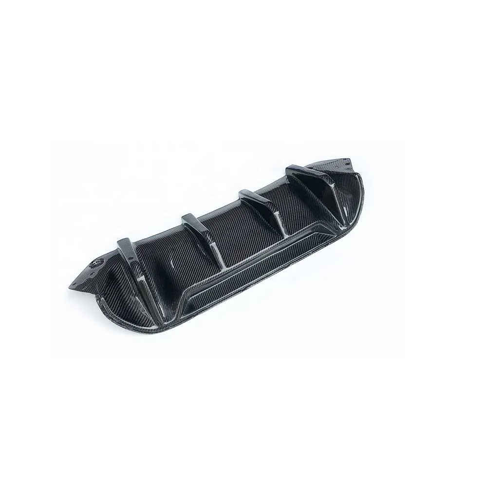 M5 MP Style Carbon Fiber Rear Diffuser for BMW F90 M5 & Competition Auto Racing Car Rear Chin Spoiler Splitter Body Kit