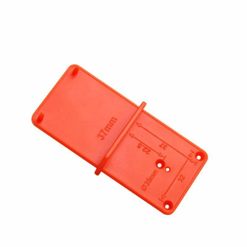 Hinge Hole Drilling Guide 35mm 40mm Hing Installation Jig Door Cabinet Hinge Hole Locator Woodworking Tool