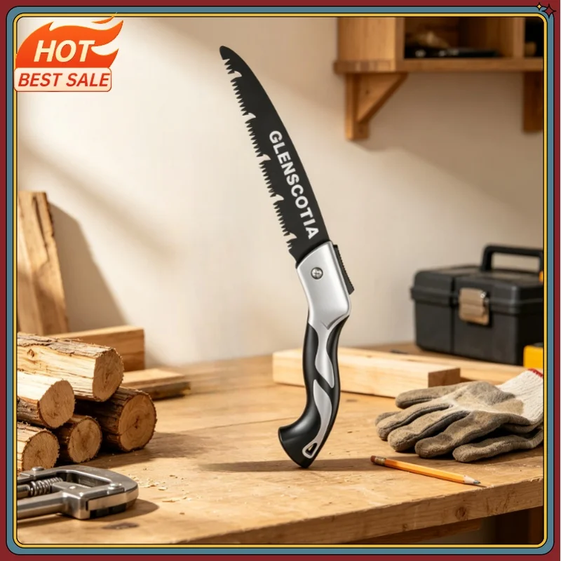 Folding Hand Saw Multifunctional Outdoor Logging Saw Woodworking Folding Portable Saw For Garden Pruner Gardening Tools Tree