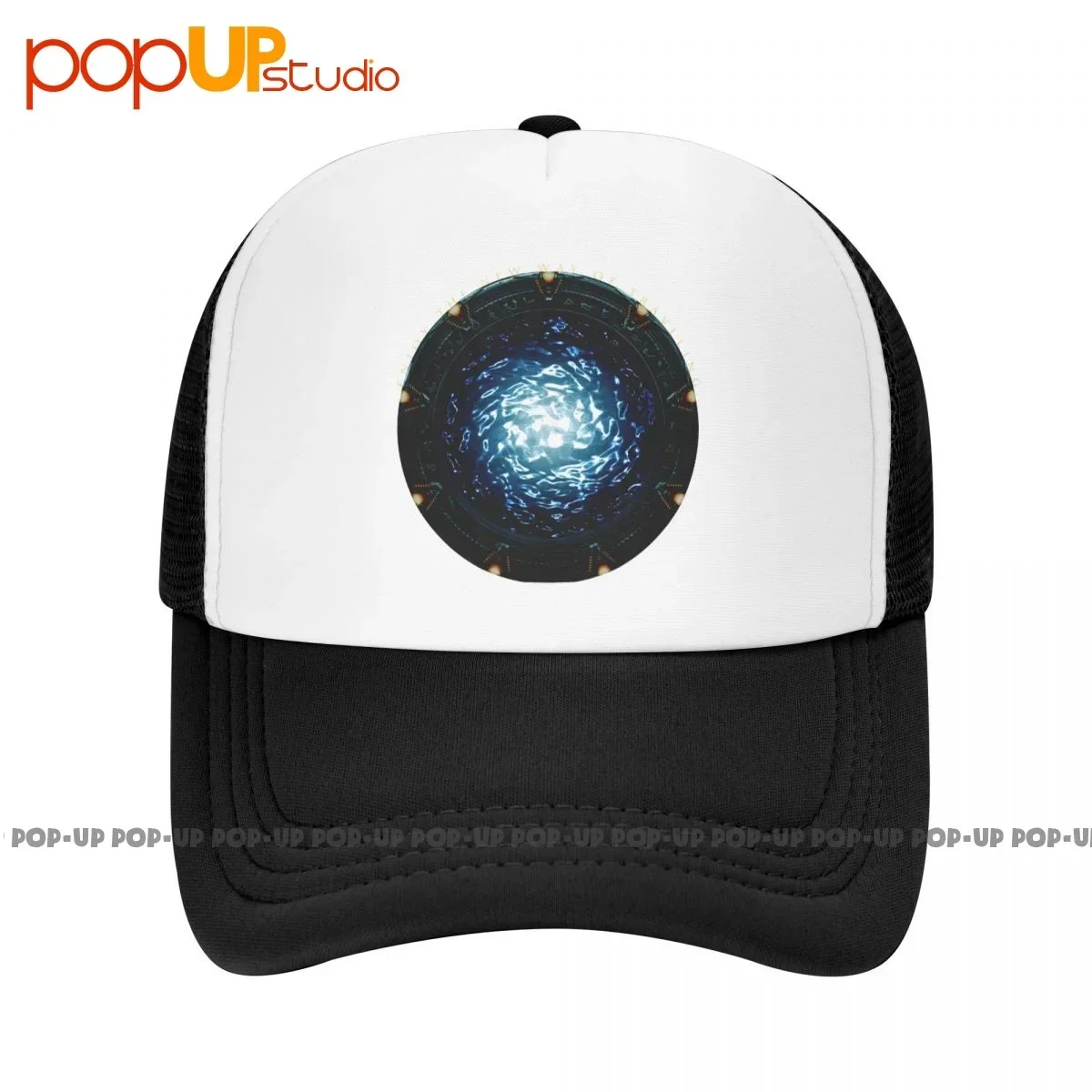 Stargate Portal Movie Sg 1 Atlantis Tv Serie Infinity Stargate Gorra de béisbol Gorras de camionero Transpirable Mejor