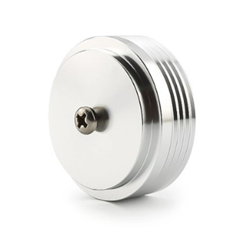 جديد قطر 39 مللي متر ارتفاع 17 مللي متر جودة عالية الألومنيوم مكبر للصوت المتكلم عزل قوس الدوار قدم امتصاص الصدمات قدم