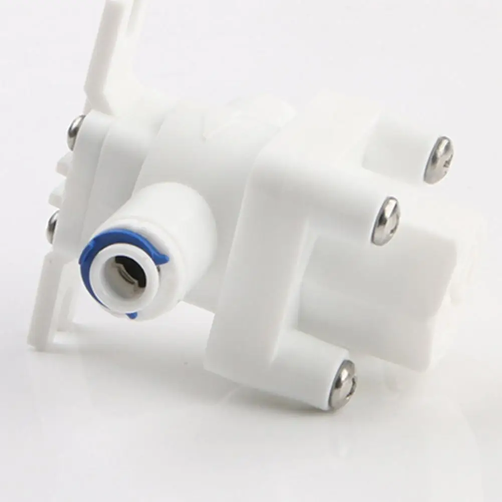 1/4 Inch Pressure Reducing Valve Quick Connector Water Tube Pressure Regulator Pipeline Machine Water Pressure Regulator