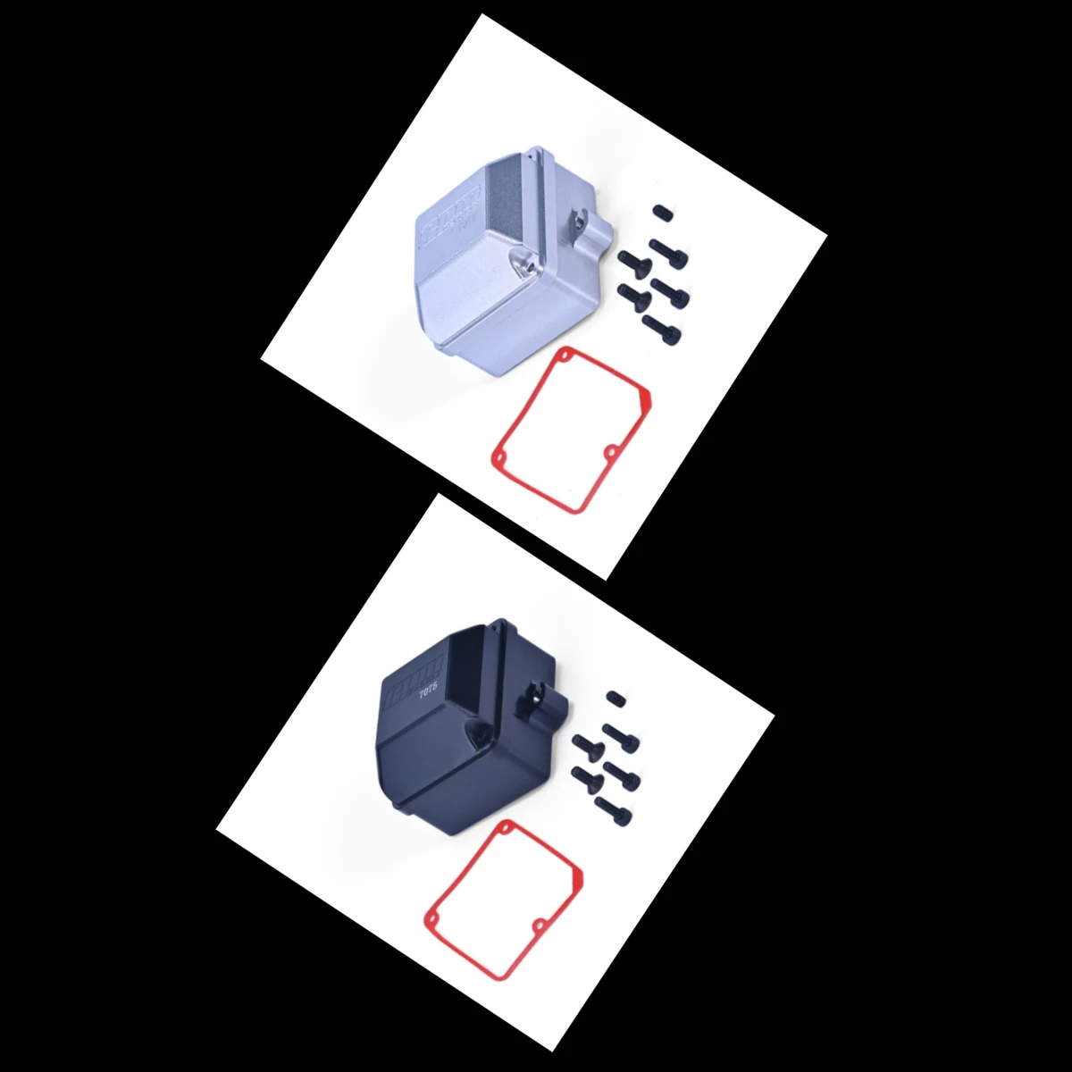 

GPM Aluminum 7075 Radio Box Set For ARRMA Kraton 6S Talion Typhon Mojave Outcast ARA106060