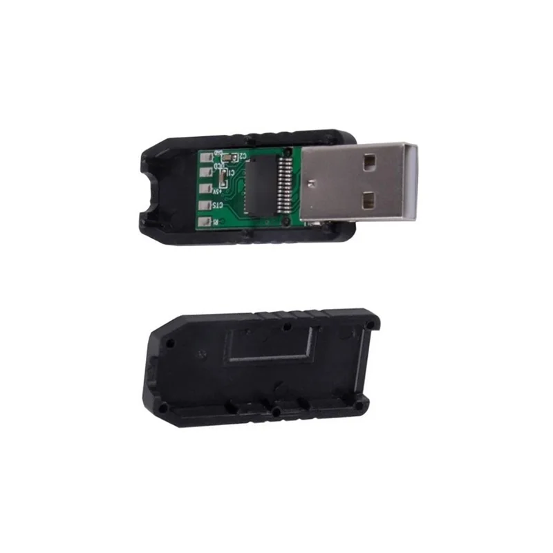 

AT82-F-T-D-I USB RS232 Serial Converter Communication Module-PCB Design USB Plug Adapter Board Connector Works For Windows For W
