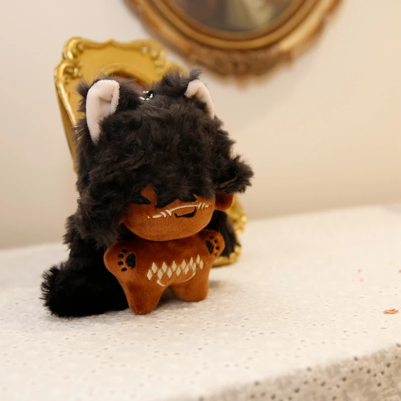 10 سنتيمتر نجم البحر سلطان لعبة لطيف صغير أسود المعبود القطن دمية أنيمي أفخم ستار الدمى محشوة الرجل البري نمط مجموعات هدية