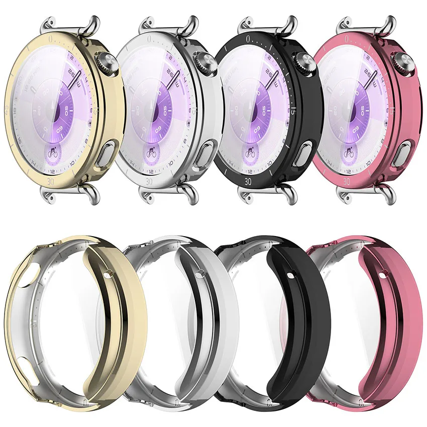 

For Huawei Watch GT6 41MM Watch Case Full Cover TPU Protective Case Smartwatch Accessories