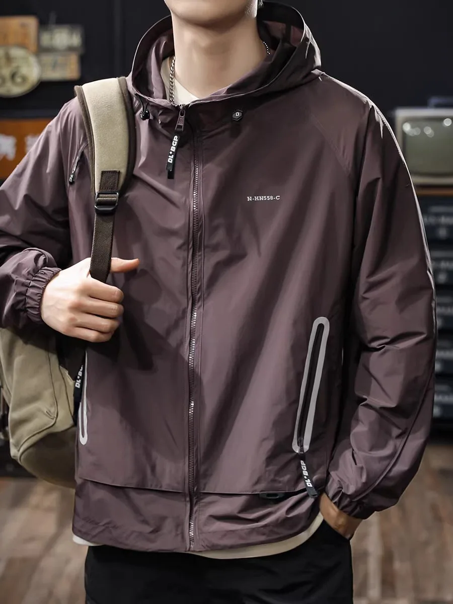 

Легкая быстросохнущая мужская одежда для активного отдыха с охлаждающим эффектом, защита от солнца и УФ-излучения, летняя тонкая одежда для рыбалки и защиты от солнца