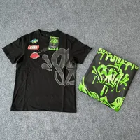 Sy-world Fashion T-shirt y2k Harajuku Hip Hop Street Men Women T Shirt Summer Breathable Cotton Casual Sports Short Sleeve Tees
