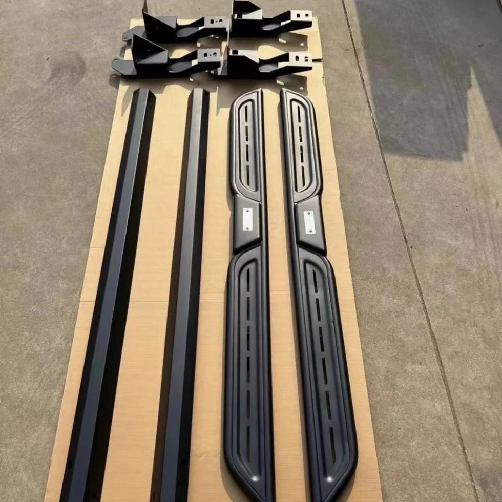 Side Step Pedal Manganese Steel Blade Modified Footrest For Tank 300 Iron Rider 02 MK Bar Competition