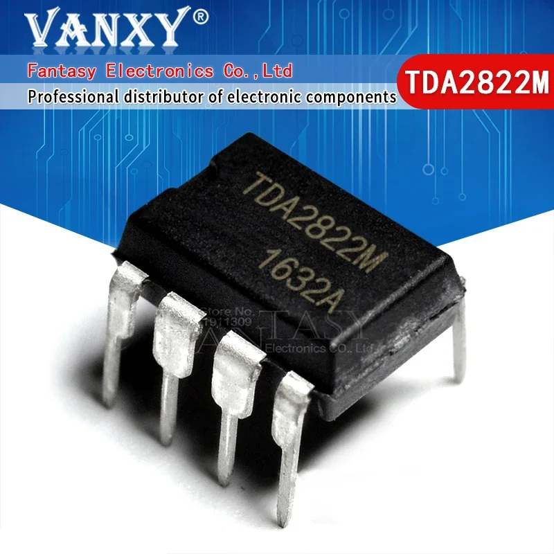 10 pz TDA2822M TDA2822 TDA16833 TDA4605-2 TDA4605 TDA2320A TDA2320 TDA7267A TDA7267 TDA1543A TDA1543 TDA7052A TDA7052 TDA7231A
