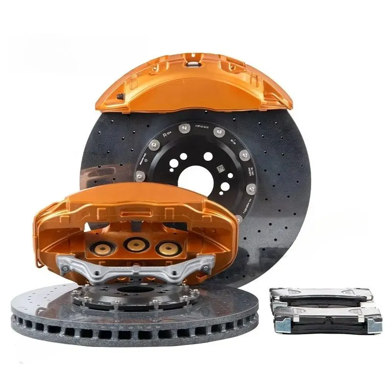 Factory Price 20 Inch 6 Piston Big Brake Caliper G63 With Monoblock Dsic Kit for  G500 G550 W461 W463 W212 W213