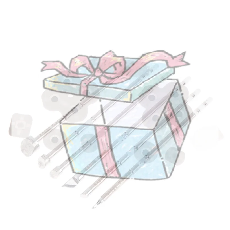 

【CCA】Серия паяльных наконечников T12-BK/SKU/C6/C8/C10/C15 для паяльной станции OLED&STC-LED T12, рукоятки P9/M8/9501 для ремонта