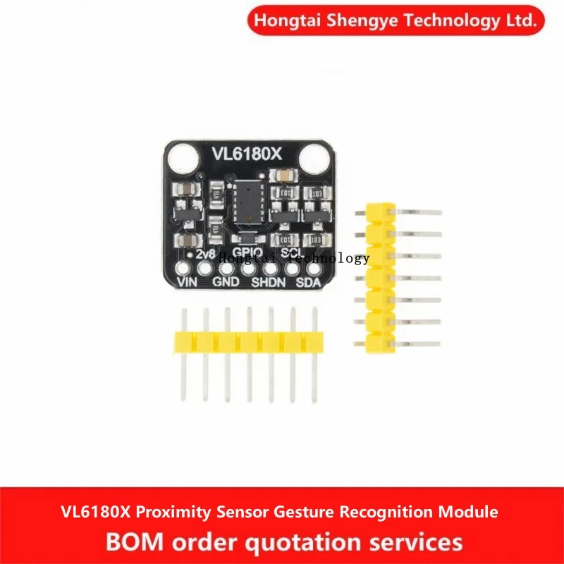 VL6180X Proximity Sensor Optical Ranging Ambient Light Sensor Gesture Recognition Development Board Module