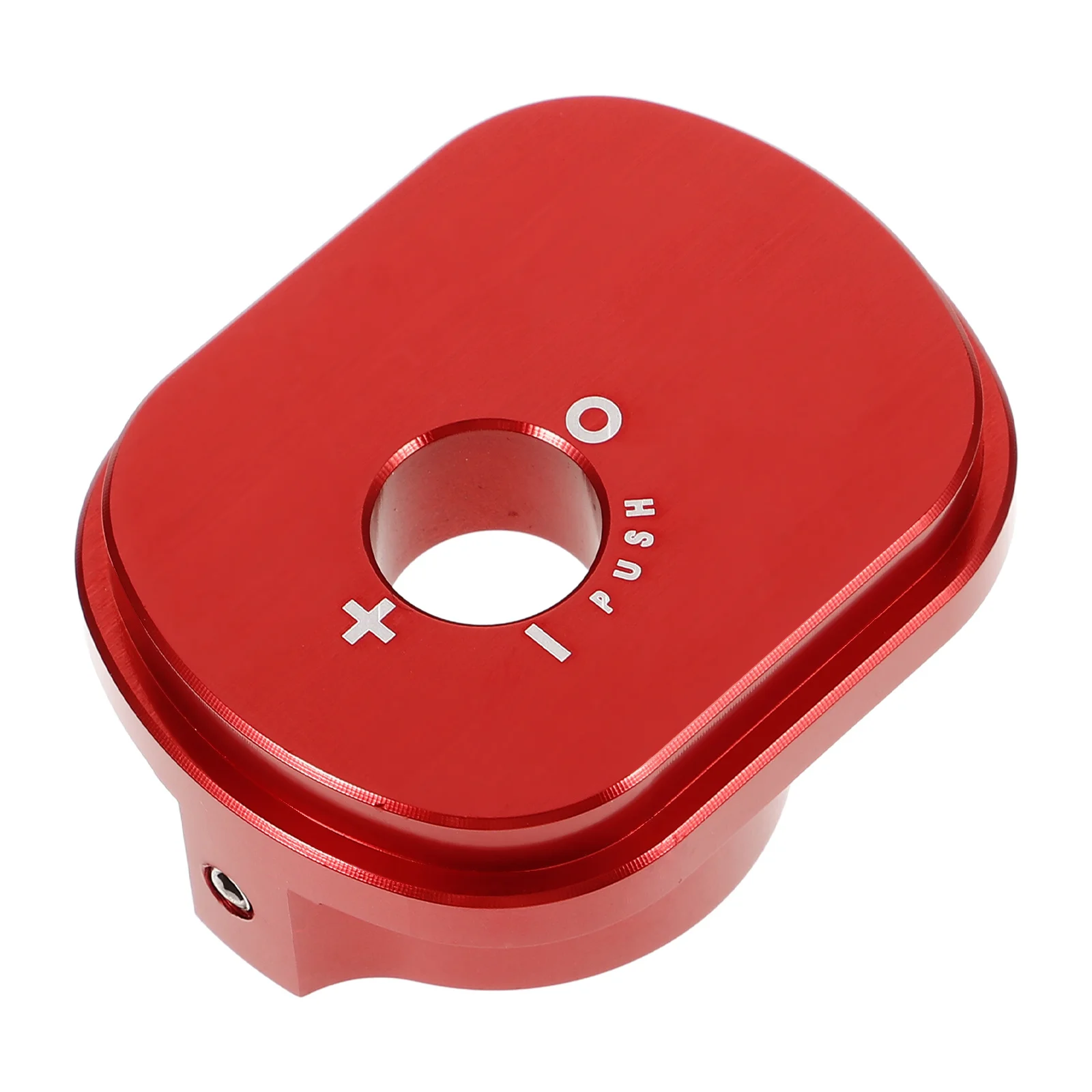 

Motorcycle Ignition Cylinder Cover Aluminum Sturdy Material Durable Easy Install Protection Stylish Unique Color Motorcycle