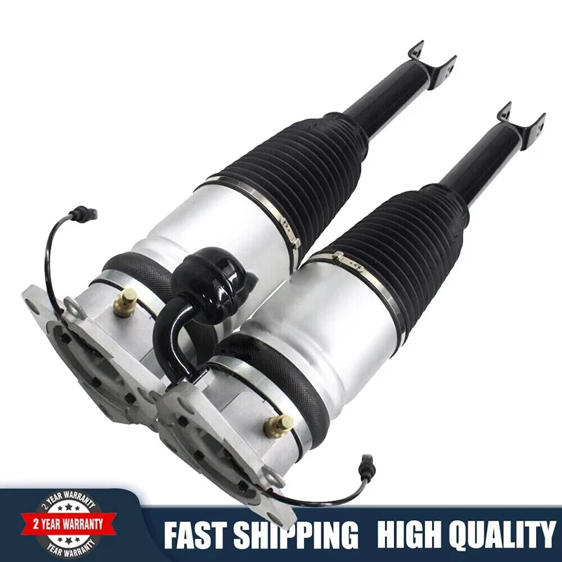 

Pair Rear Left & Right Air Suspension Struts For Bentley Continental GT GTC Flying Spur Air Shock Absorber Reduce Shock Repair