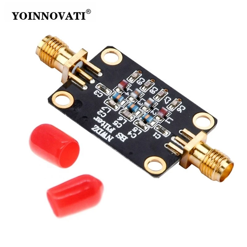 88-108MHz Band-Stop Filter Module - Passive Notch Filter for FM Interference Rejection (70-120MHz Range)